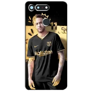 Силіконовий Чохол для Huawei Honor View 20 / V20 (Gold Neymar)