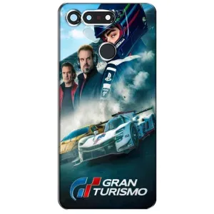 Чехол Gran Turismo / Гран Туризмо на Хуавей Хонор Вью 20 / В20 (Гонки)
