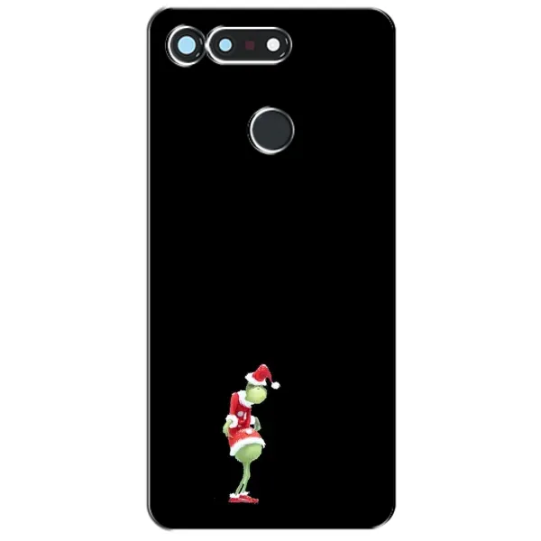 Чехол с рисунком «Гринч на чорном» для Huawei Honor View 20 / V20 Чехол с рисунком «Гринч на чорном» для Huawei Honor View 20 / V20