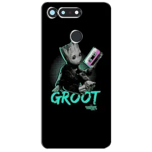 Чехол Супергерои Марвел на Хуавей Хонор Вью 20 / В20 (Groot)