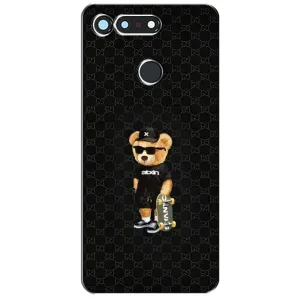 Чехлы Мишка Тедди для Хуавей Хонор Вью 20 / В20 (GUCCI Teddy)