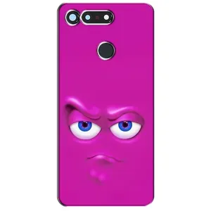Силиконовые Чехлы (смешные стикеры) для Huawei Honor View 20 / V20 (Хитрая мордочка)