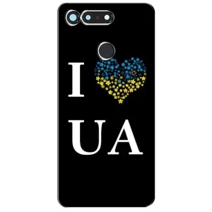 Силиконовый Чехол на Huawei Honor View 20 / V20 (Я-Украина) (I Love UA)