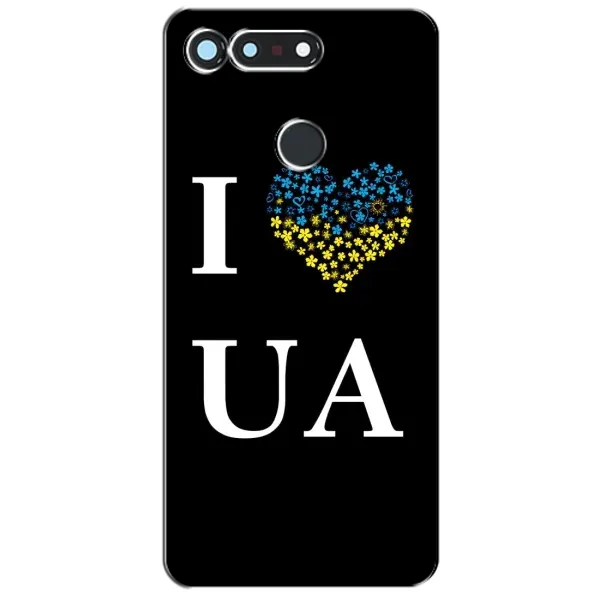 Чехол с рисунком «I Love UA» для Huawei Honor View 20 / V20 Чехол с рисунком «I Love UA» для Huawei Honor View 20 / V20