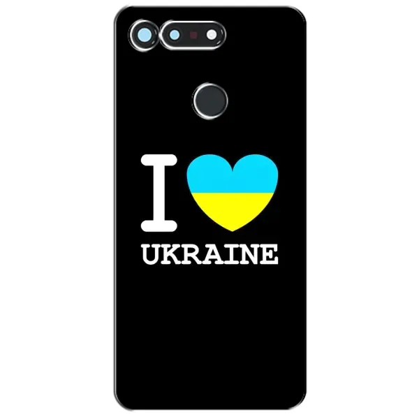 Чехол с рисунком «I Love Ukraine» для Huawei Honor View 20 / V20 Чехол с рисунком «I Love Ukraine» для Huawei Honor View 20 / V20