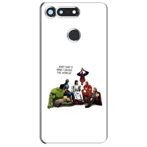 Чехлы для Huawei Honor View 20 / V20 (Для Христиан) (Иисус супергерой)