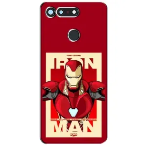 Чехол Супергерой Железный человек на Huawei Honor View 20 / V20 (Iron man)