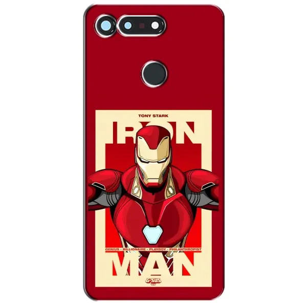 Чехол с рисунком «Iron man» для Huawei Honor View 20 / V20 Чехол с рисунком «Iron man» для Huawei Honor View 20 / V20