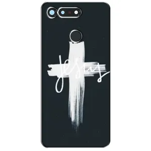 Чехлы для Хуавей Хонор Вью 20 / В20 (Крест Иисуса) (Jesus)