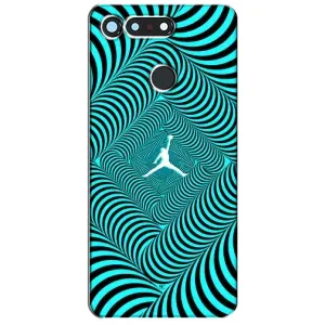 Силиконовый Чехол Nike Air Jordan на Хуавей Хонор Вью 20 / В20 (Jordan)