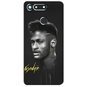 Силиконовый Чехол Huawei Honor View 20 / V20 (Junior Neymar)