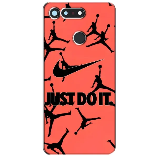 Чехол с рисунком «Just Do It» для Huawei Honor View 20 / V20 Чехол с рисунком «Just Do It» для Huawei Honor View 20 / V20