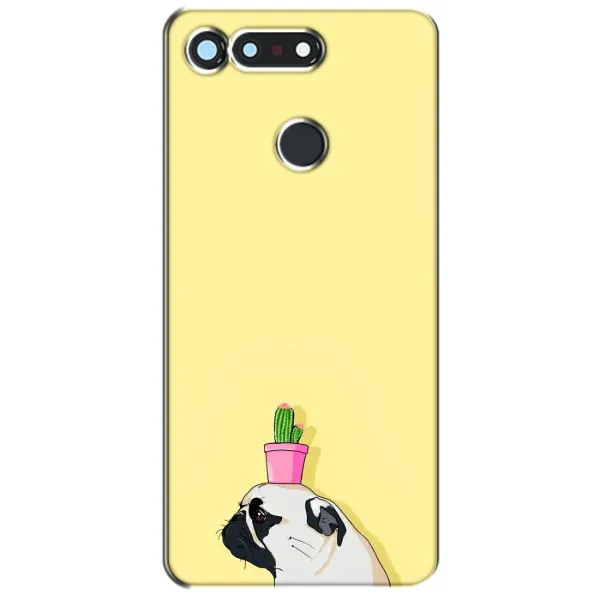 Чехол с рисунком «Кактус на голове» для Huawei Honor View 20 / V20 Чехол с рисунком «Кактус на голове» для Huawei Honor View 20 / V20