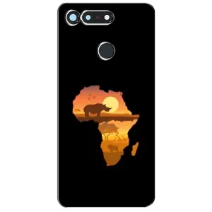 Летний Чехол на Huawei Honor View 20 / V20 (Карта)