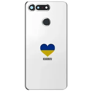 Чехлы силиконовые (Город Харьков) на Хуавей Хонор Вью 20 / В20 (Kharkiv)