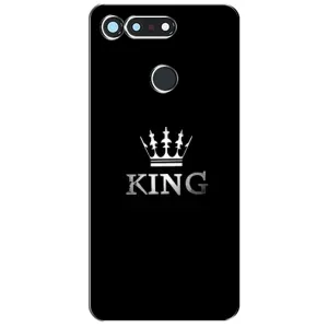 Чохол (Корона на чорному фоні) для Хуавей Хонор Вью 20 / В20 (KING)