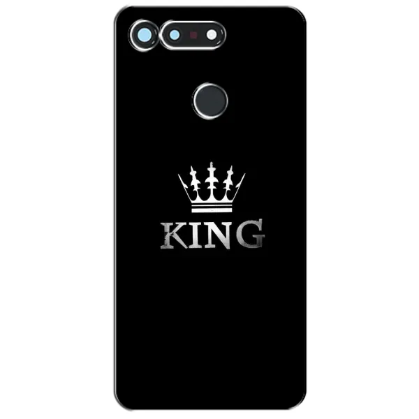 Чехол с рисунком «KING» для Huawei Honor View 20 / V20