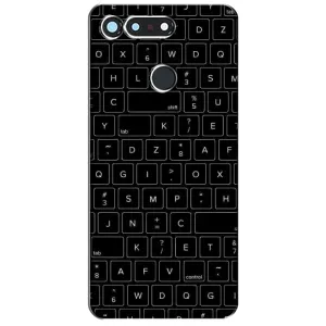 Чехол с рисунком «Клавиатура» для Huawei Honor View 20 / V20