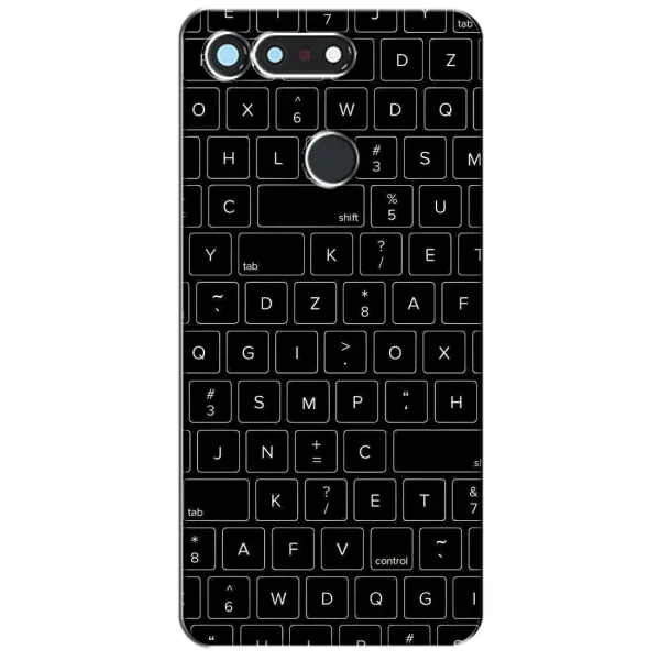 Чохол з малюнком «Клавіатура» для Huawei Honor View 20 / V20 Чохол з малюнком «Клавіатура» для Huawei Honor View 20 / V20