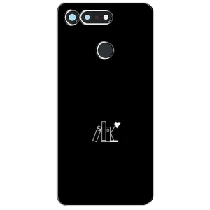 Чехол с картинками на черном фоне для Huawei Honor View 20 / V20 (Книжки)