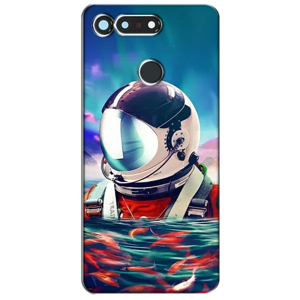 Чехол с рисунком «Космонавт в воде» для Huawei Honor View 20 / V20 Чехол с рисунком «Космонавт в воде» для Huawei Honor View 20 / V20