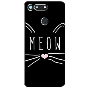 Бампер с изображением Котиков для Хуавей Хонор Вью 20 / В20 (КОТИК MEOW)