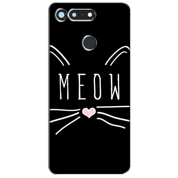 Чехол с рисунком «КОТИК MEOW» для Huawei Honor View 20 / V20 Чехол с рисунком «КОТИК MEOW» для Huawei Honor View 20 / V20