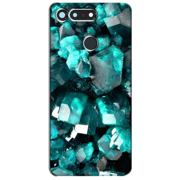 Чехол с рисунком «Кристалы» для Huawei Honor View 20 / V20 Чехол с рисунком «Кристалы» для Huawei Honor View 20 / V20