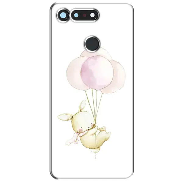 Чехол с рисунком «Кролик и шарики» для Huawei Honor View 20 / V20 Чехол с рисунком «Кролик и шарики» для Huawei Honor View 20 / V20