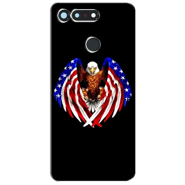 Чохол з малюнком «Крила США» для Huawei Honor View 20 / V20 Чохол з малюнком «Крила США» для Huawei Honor View 20 / V20
