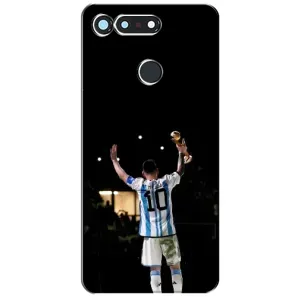 Чехлы Лео Месси Аргентина для Huawei Honor View 20 / V20 (Лео Чемпион)
