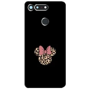 Чохол з леопардовим принтом на Huawei Honor View 20 / V20 (Леопардова Мінні)