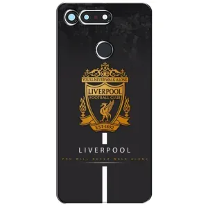 Силиконовые Чехлы принт Футбол на Huawei Honor View 20 / V20 (Liverpool)