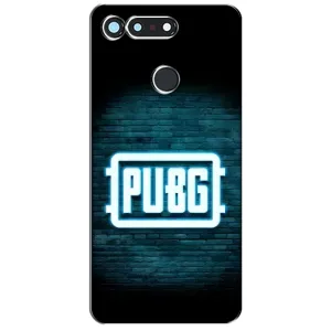 Чехол (TPU) с картинкой "Лого Пабг" на Хуавей Хонор Вью 20 / В20 (Лого PUBG)