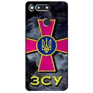 ЗСУ Чехлы (TPU) для Huawei Honor View 20 / V20 (Лого ЗСУ)