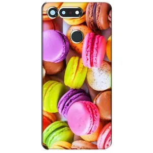 Чохол з зображенням смачної їжі для Huawei Honor View 20 / V20 (Макаруни)
