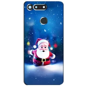 Чехлы на Новый Год Huawei Honor View 20 / V20 (Маленький Дед Мороз)