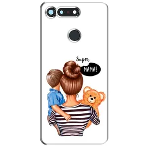 Чехлы для МАМЫ на Huawei Honor View 20 / V20 (Мама и сын)