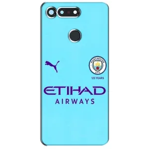 Силиконовые Чехлы принт Футбол на Huawei Honor View 20 / V20 (Man City)