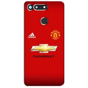 Силиконовые Чехлы принт Футбол на Huawei Honor View 20 / V20 (Man United)