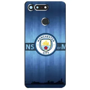 Силиконовые Чехлы принт Футбол на Huawei Honor View 20 / V20 (ManCity)