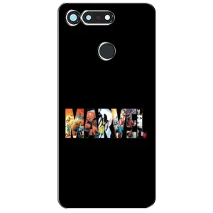 Силиконовый Чехол для Huawei Honor View 20 / V20 (MARVEL)