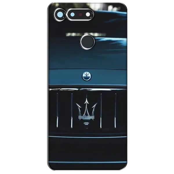 Чехол с рисунком «Maserati auto» для Huawei Honor View 20 / V20