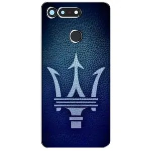 Чехлы с тематикой "Крутые машины" на Huawei Honor View 20 / V20 (Лого Maserati)