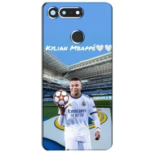 Чохол (TPU) з Футболістом на Huawei Honor View 20 / V20 (Mbappe Real)