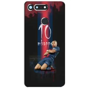 Чохол (TPU) з Футболістом на Huawei Honor View 20 / V20 (MBAPPE 10)