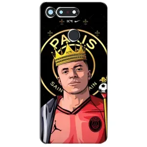 Чохол (TPU) з Футболістом на Huawei Honor View 20 / V20 (Mbappe King)