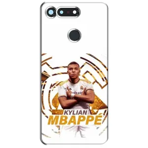 Чохол (TPU) з Футболістом на Huawei Honor View 20 / V20 (Мбаппе Реал)