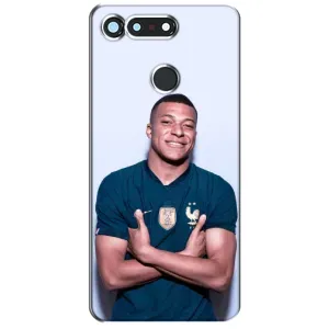 Чохол (TPU) з Футболістом на Huawei Honor View 20 / V20 (Мбаппешичка)
