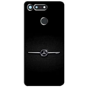 Силиконовый бампер с картинкой машины на Huawei Honor View 20 / V20 (Mercedes)